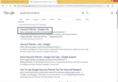how to use google adwords to find keyword