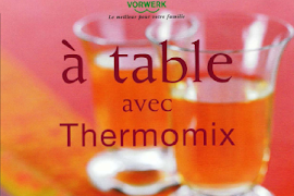 À table avec Thermomix pdf livre à télécharger gratuitement