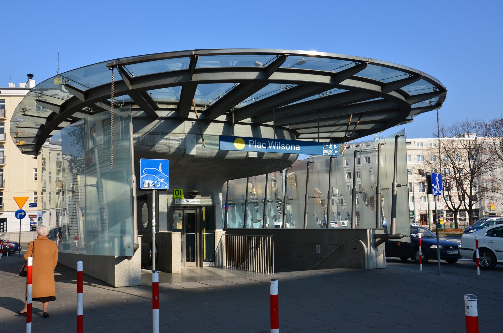 Blog o Warszawie, jej zabytkach Plac Wilsona