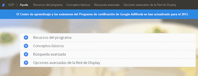 centro aprendizaje Google Centro aprendizaje Google