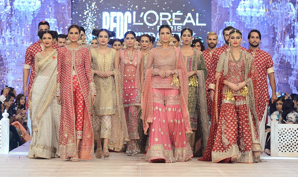 KARMA Red Bridal Showcase PLBW 2014 Pakistan Fashion Week