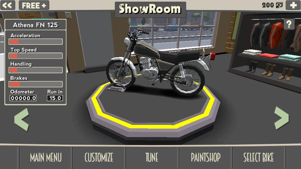 MODIFICANDO E DANDO GRAU NO JOGO DE MOTO - CAFE RACER 