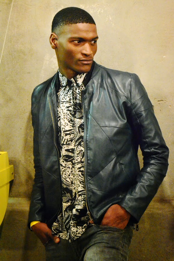 According To Jerri: South African Striking Faces x Male Model