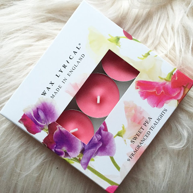 wax lyrical tea lights review