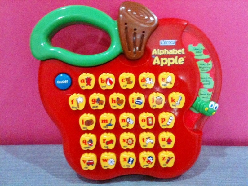 Macam Macam Ada Vtech Alphabet Apple vrogue.co