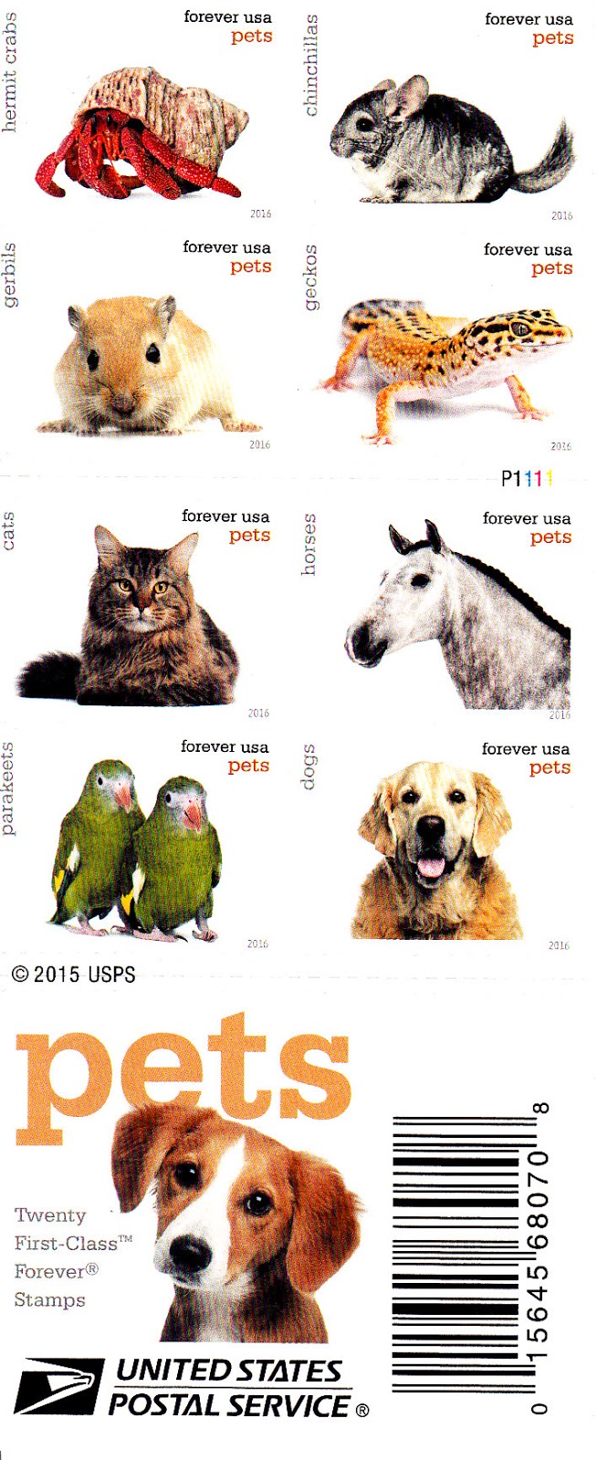 Rabbit Ramblings Pet stamps!