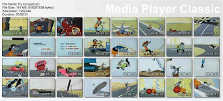 Превью для видеофайлов с помощью Media Player Classic