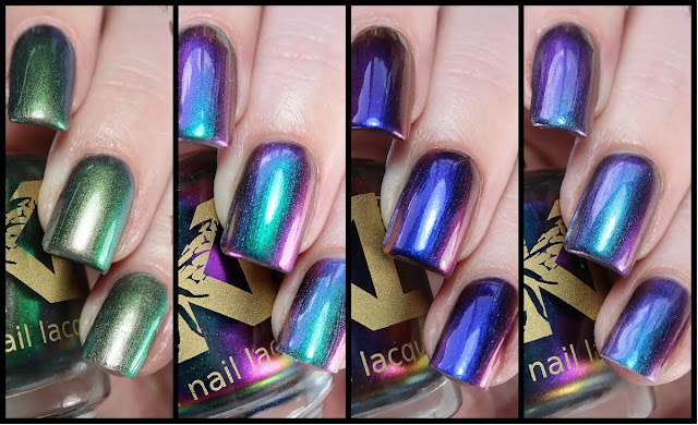 Bee's Knees Lacquer - Marvel Multichromes