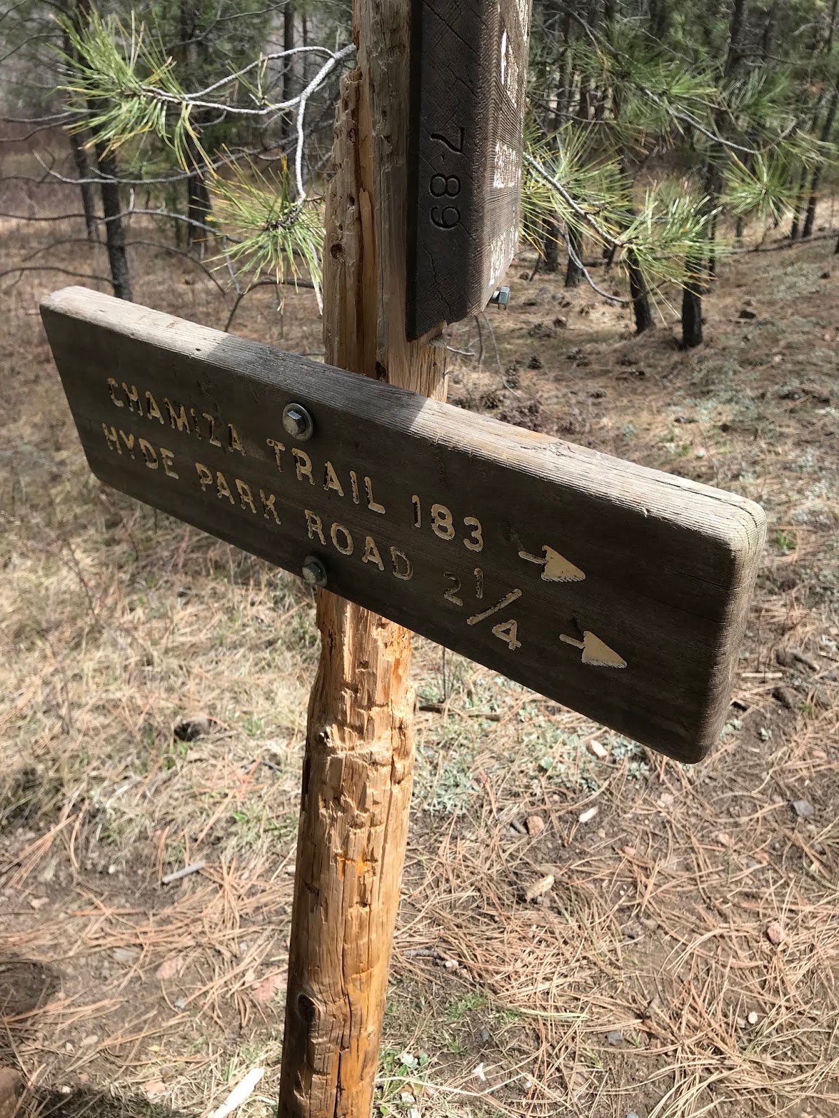 Southern New Mexico Explorer Winsor Trail (FT 254), Chamisa Trail ( FT