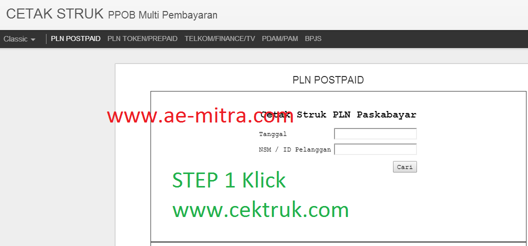 Cetak Struk Ppob Aemitra Aemitra Pulsa Aero Mitra Pulsa