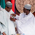 Buhari launches 2019 Armed Forces emblem with appeal for unity