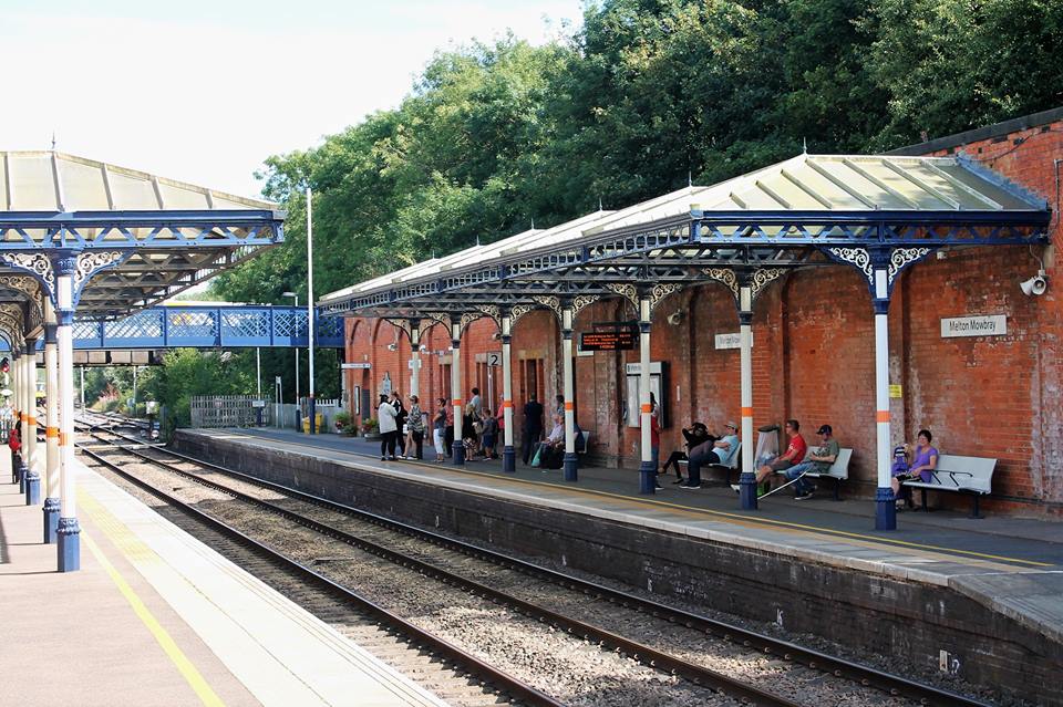 Martin Brookes Oakham Melton Mowbray Railway Station Photographs