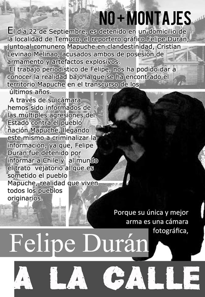 Libertad a Felipe Durán