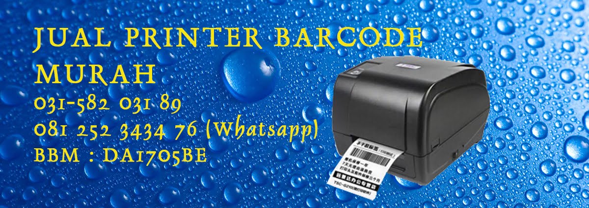 Jual Printer Barcode TSC TA210 - Barcode Printer - 0858 5006 4474