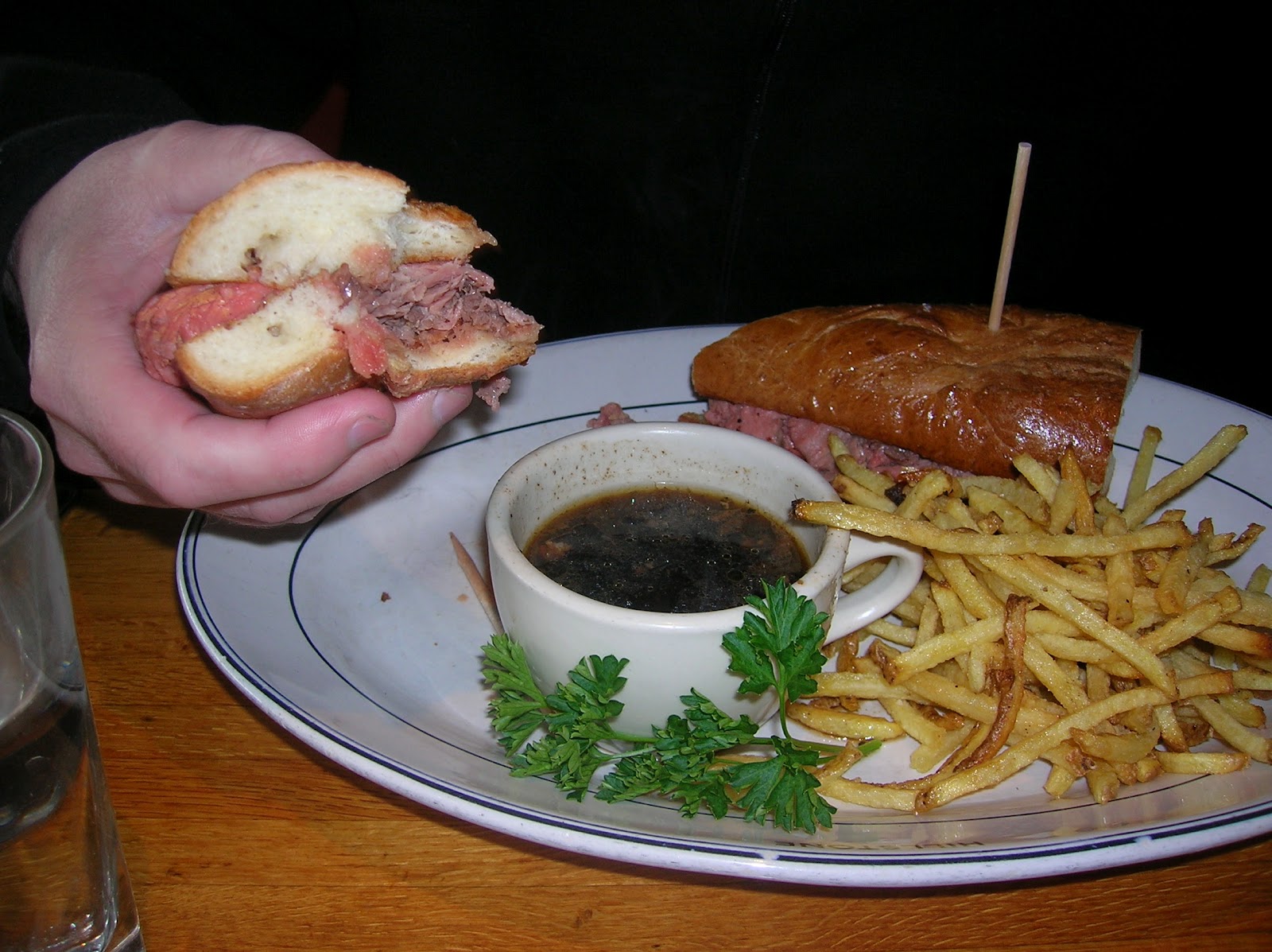 Foodies, Forks and Leeks It's Hillstone, It's Houston's, It's