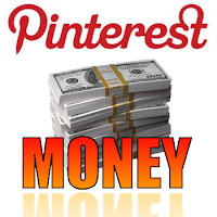 Pinterest + dinheiro