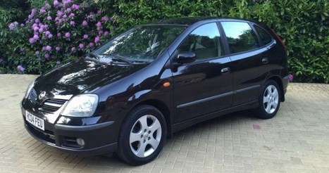 Nissan Almera Tino Review Nissan Almera Tino Review