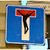 Znaki drogowe i Clet - czyli włoska fantazja