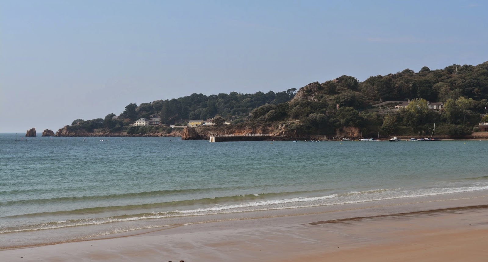 Ilha de Jersey : Portelet Bay, St Brelade e La Corbière