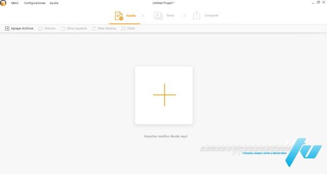 Wondershare Fotophire Slideshow Maker Full Versión 1.0.1.3 Español Wondershare Fotophire Slideshow Maker Full Versión 1.0.1.3 Español