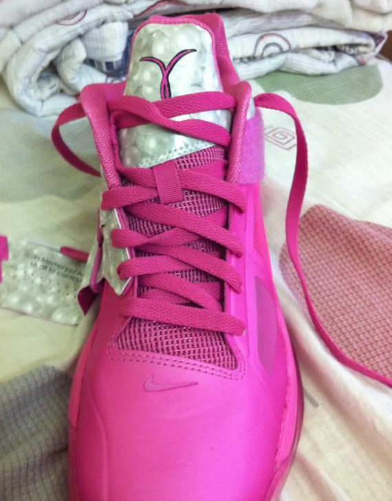 Nasa Frsh: Nike Zoom KD IV ‘Think Pink’