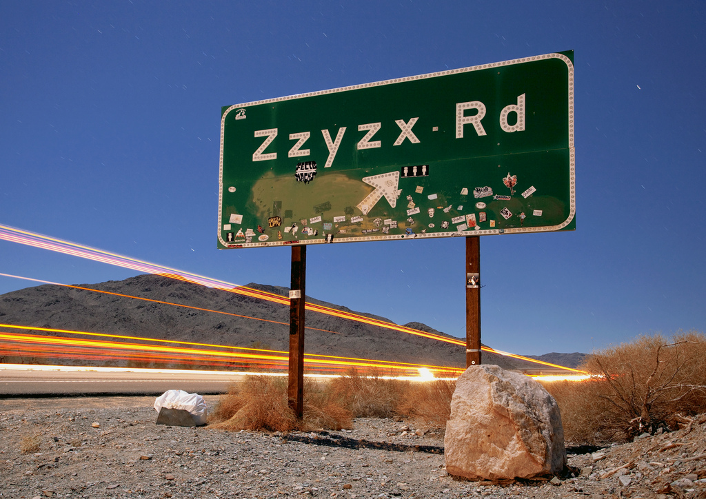 Zzyzx Road The Stuff Of Secluded Dreams in America