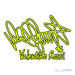 Valentino Rossi Signature Logo vector (.cdr)