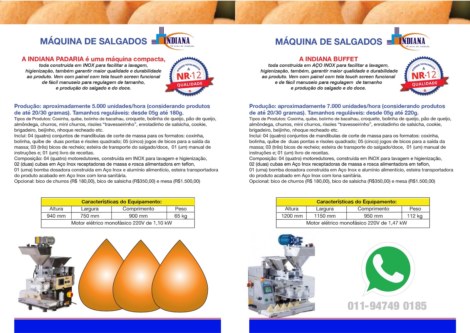 Fabrique Doces E Salgados Em S Rie Equipamentos Padarias E Fabrique Doces E Salgados Em S Rie Equipamentos Padarias E