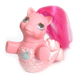 My Little Pony Baby Pearly Year Ten Fancy Mermaid Ponies G1 Pony