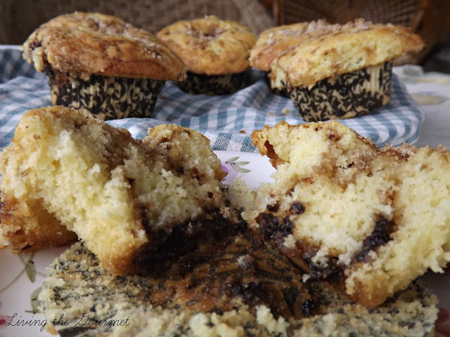 balsamic – currant muffins