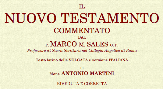 Nuovo Testamento LATINO-ITALIANO