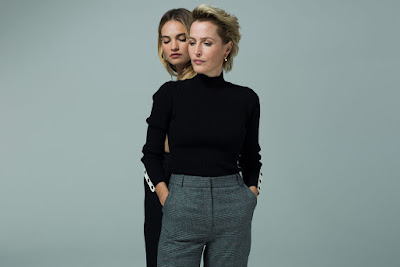 All About Eve Play Image Lily James Gillian Anderson