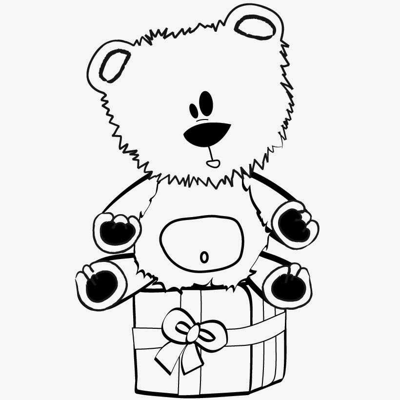 Beautiful Teddy Bear Birthday Teddy Bear Colour Drawing HD Wallpaper