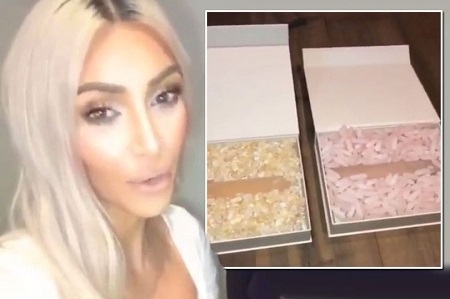 Kim's Latest Perfume Was Inspired By Paris Robbery Kim's Latest Perfume Was Inspired By Paris Robbery