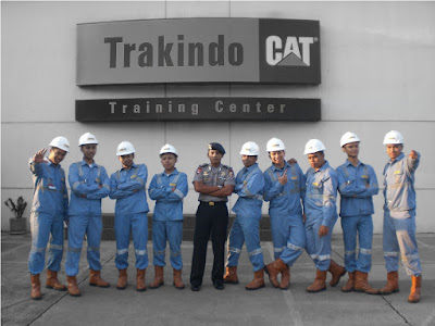 training basic technical for technician coop trakindo