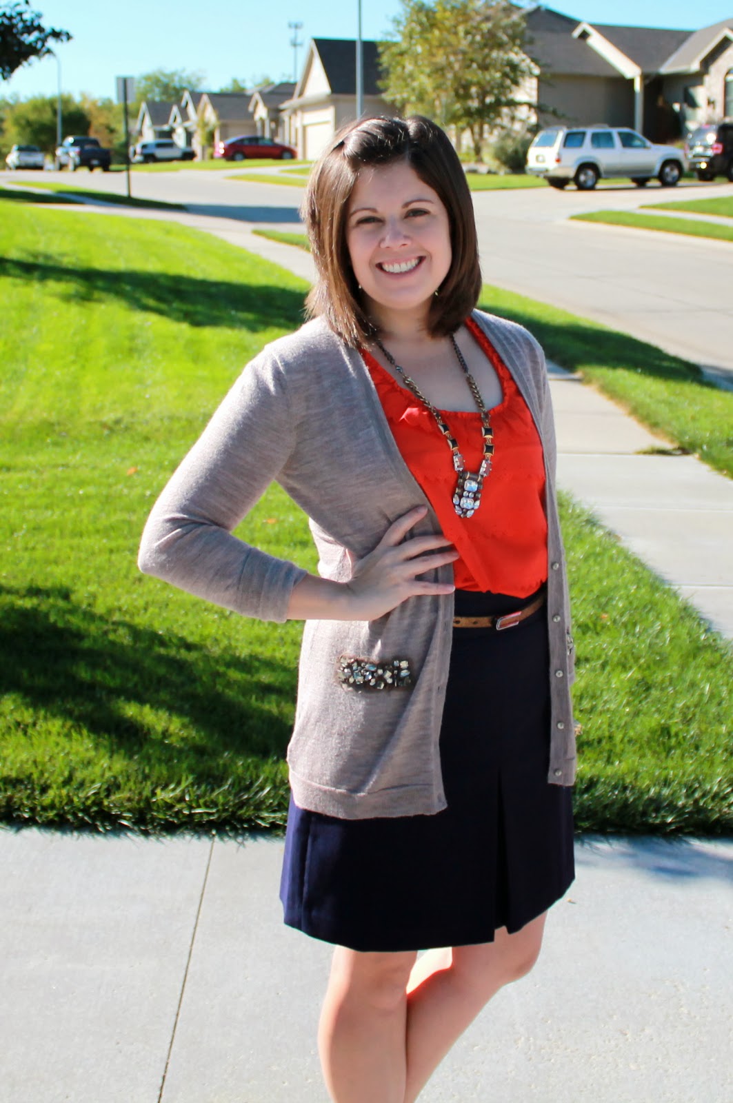 My New Favorite Outfit: What to Wear With Orange