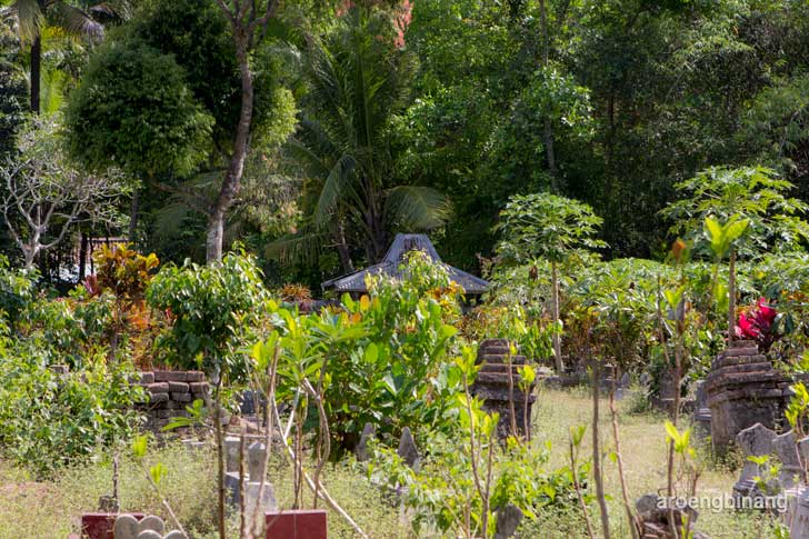 makam mbah lancing kebumen