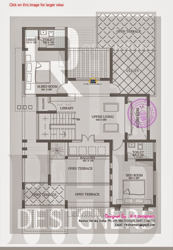 First floor plan