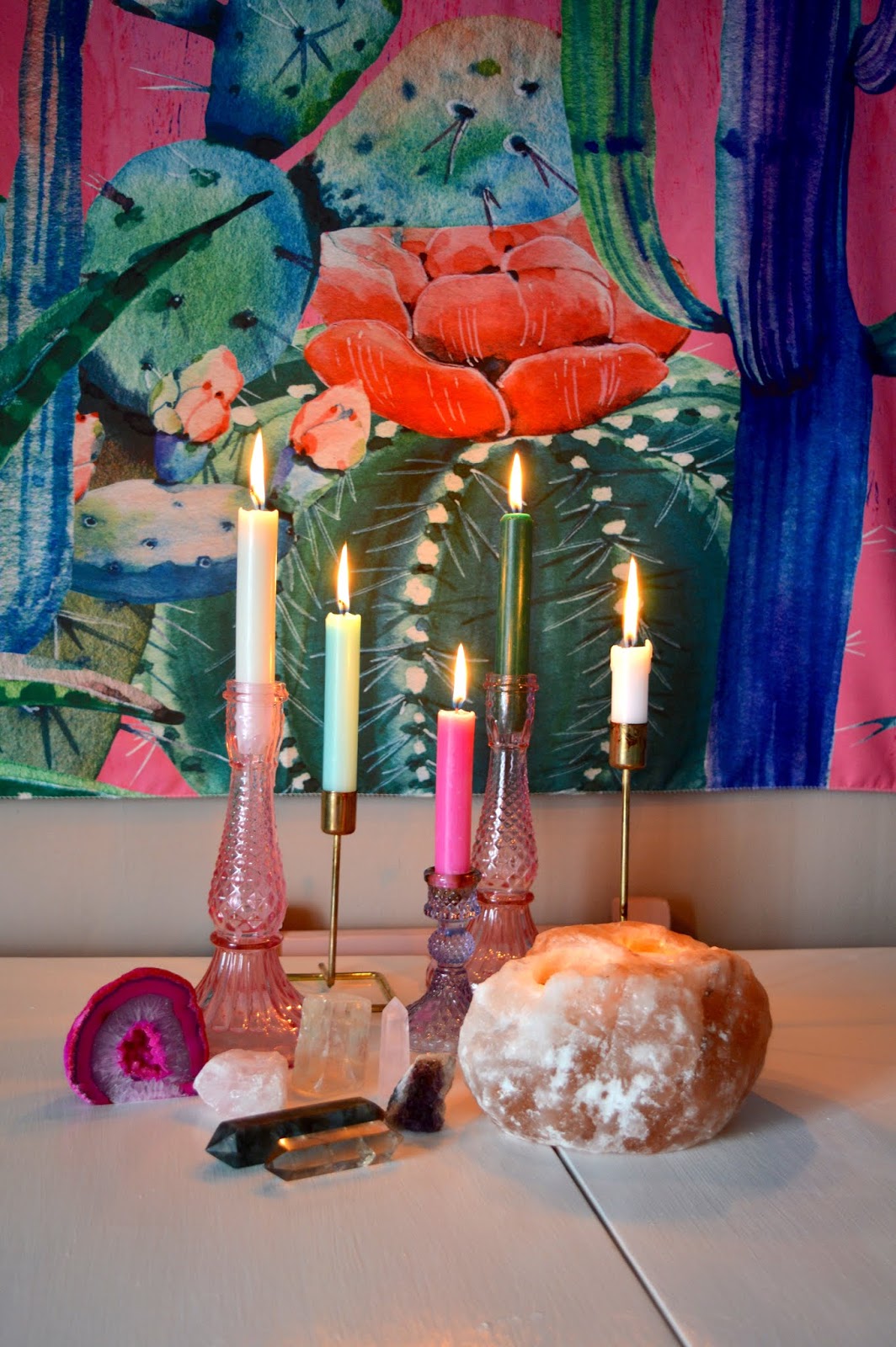 COLOURED CANDLES AND THEIR MEANINGS The Perks Of Mollie Quirk