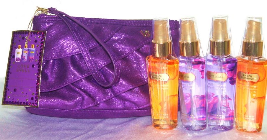 Boutique Malaysia VICTORIA'S SECRET 60ML GIFT SETS