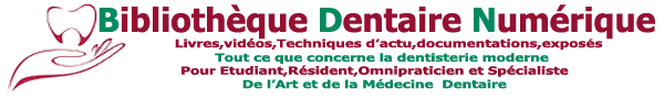 Librairie Dentaire En Ligne: Bibliothèque dentaire numérique
