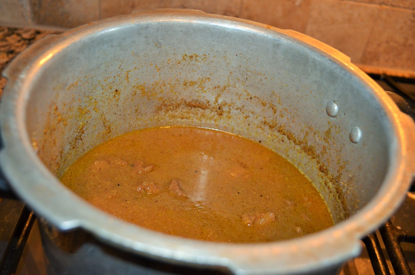 Siri's Kitchen: Goat Mutton Gravy Curry