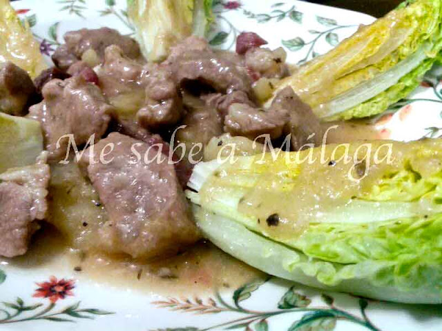 receta tradicional carne lechuga