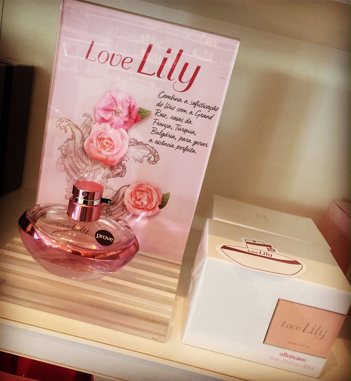 Love Lily Eau de Parfum 75ml - ADORO DESCONTOS