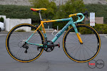 Bianchi Specialissima CV Pantani 20th Anniversary Campagnolo Super Record 12 Bora Ultra 35 Complete Bike at twohubs.com