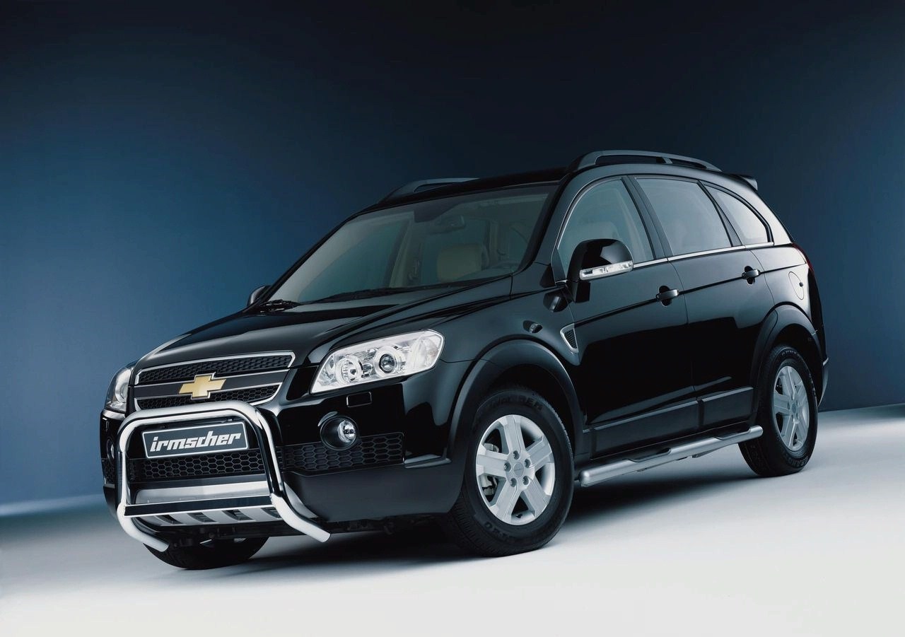 Chevrolet Captiva Spy Shots - Car Features, Pictures, Prices Review
