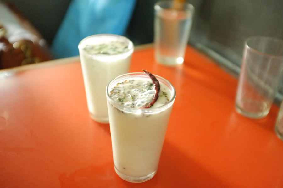 Spiced Buttermilk, Madras Coffee House, Connaught Place, New Delhi
