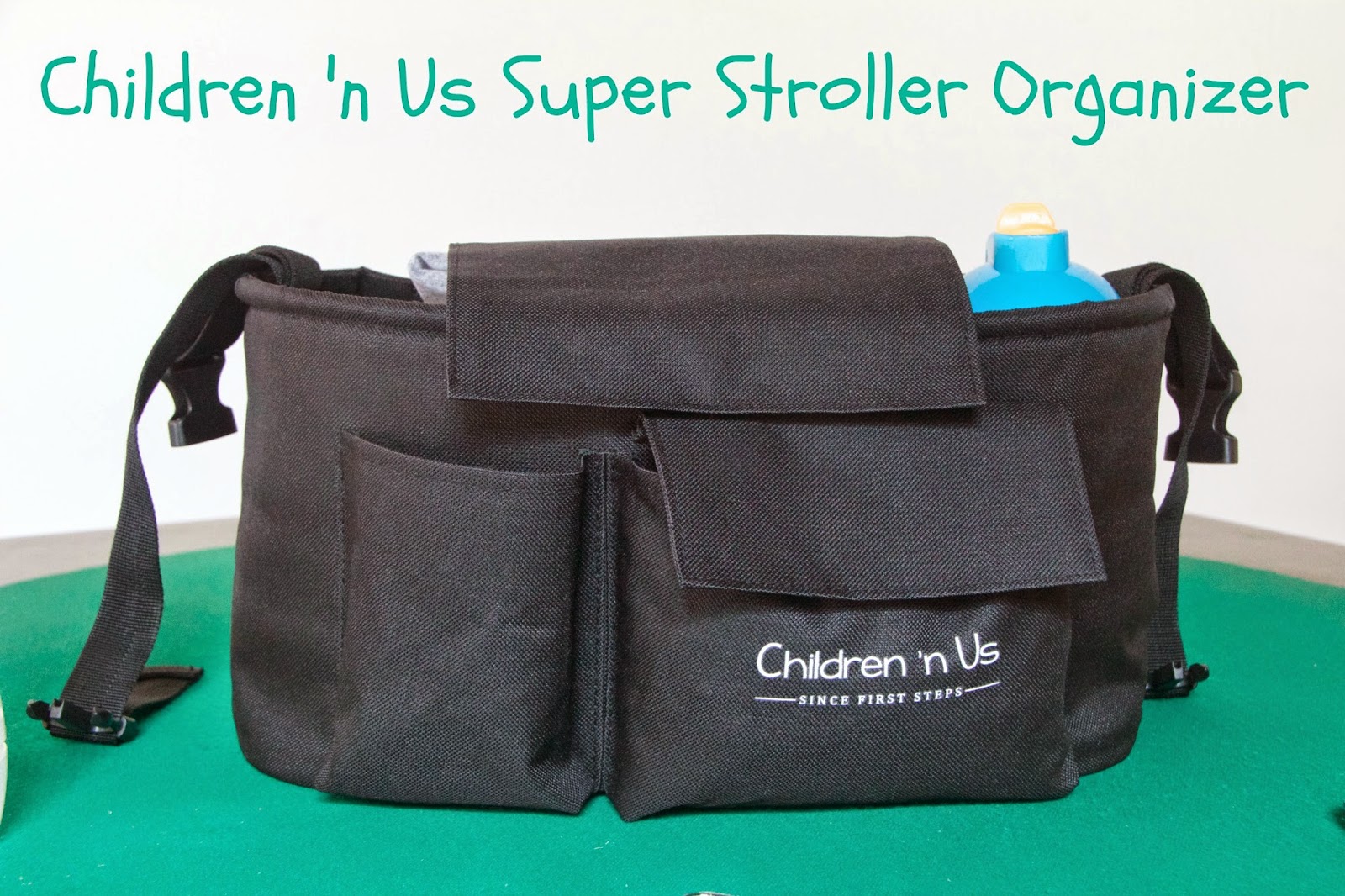 booyah stroller organizer
