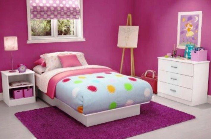 Desain Kamar Tidur Anak Perempuan Sederhana Desain Kamar Tidur Anak Perempuan Sederhana