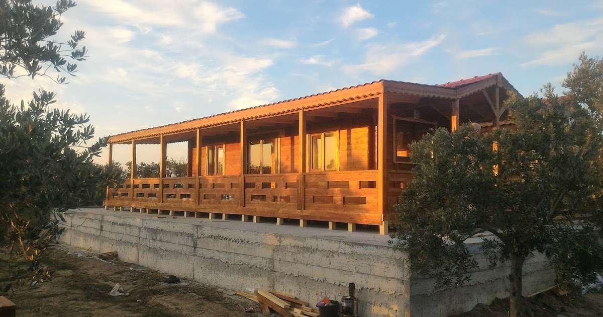 Ahşap ev 120 m2 ahşap ev